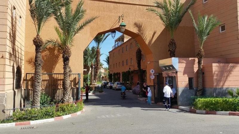 Riad A Marrakech Dans La Residence Touristique Al Qaria Assiyahia Μαρακές Εξωτερικό φωτογραφία