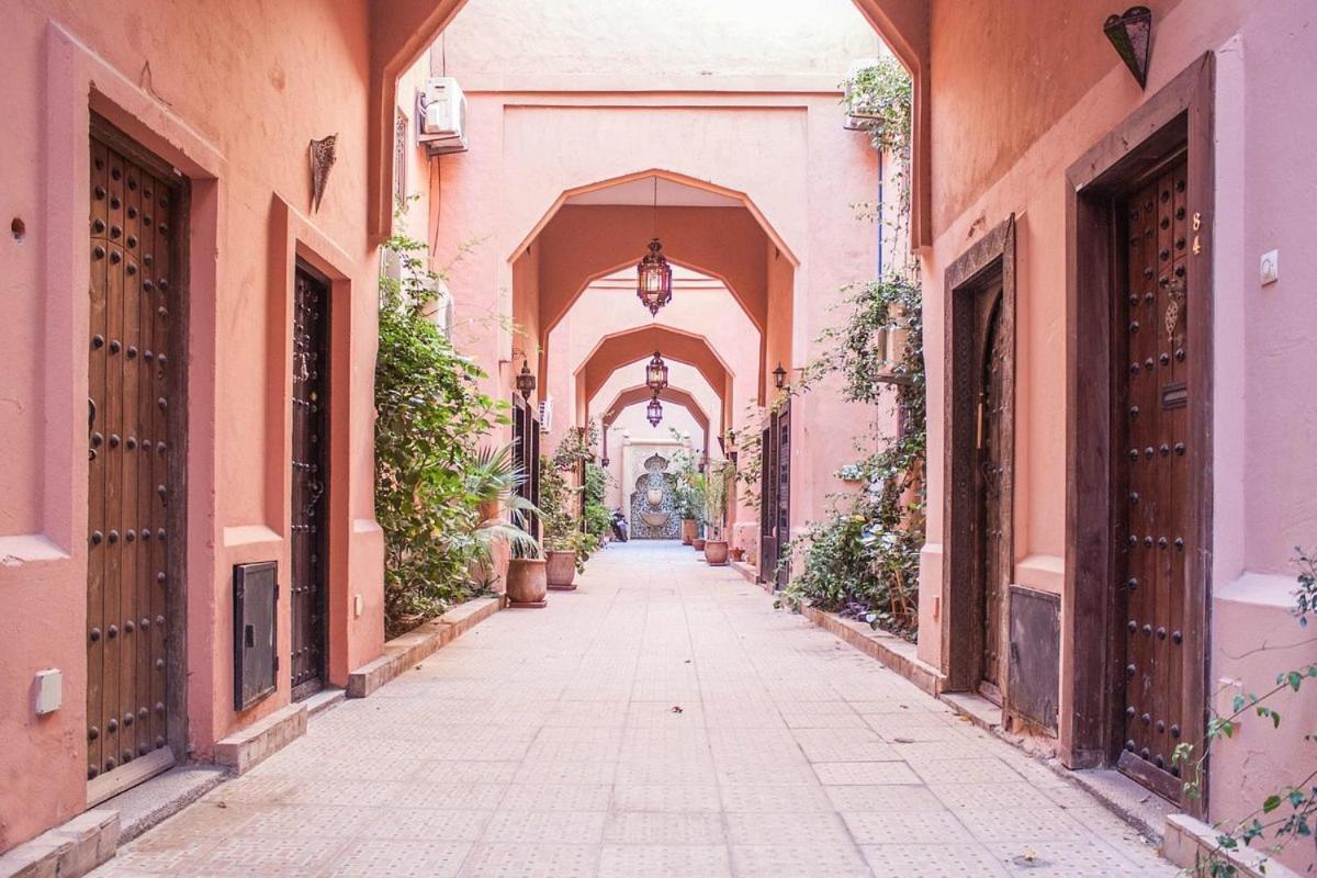 Riad A Marrakech Dans La Residence Touristique Al Qaria Assiyahia Μαρακές Εξωτερικό φωτογραφία