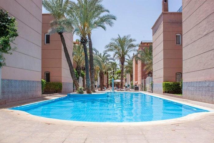 Riad A Marrakech Dans La Residence Touristique Al Qaria Assiyahia Μαρακές Εξωτερικό φωτογραφία