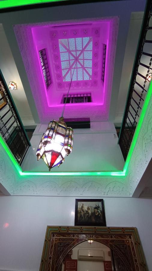Riad A Marrakech Dans La Residence Touristique Al Qaria Assiyahia Μαρακές Εξωτερικό φωτογραφία