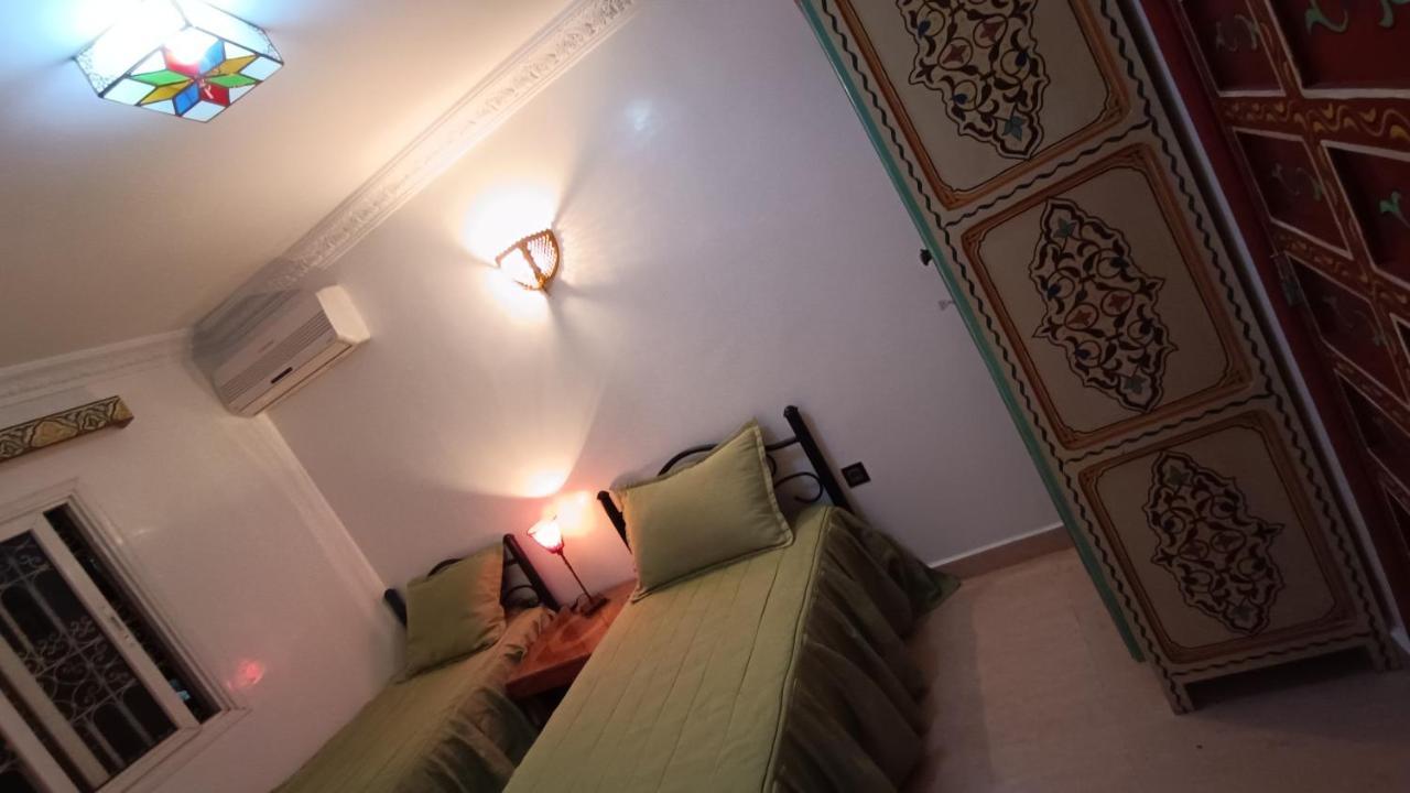 Riad A Marrakech Dans La Residence Touristique Al Qaria Assiyahia Μαρακές Εξωτερικό φωτογραφία