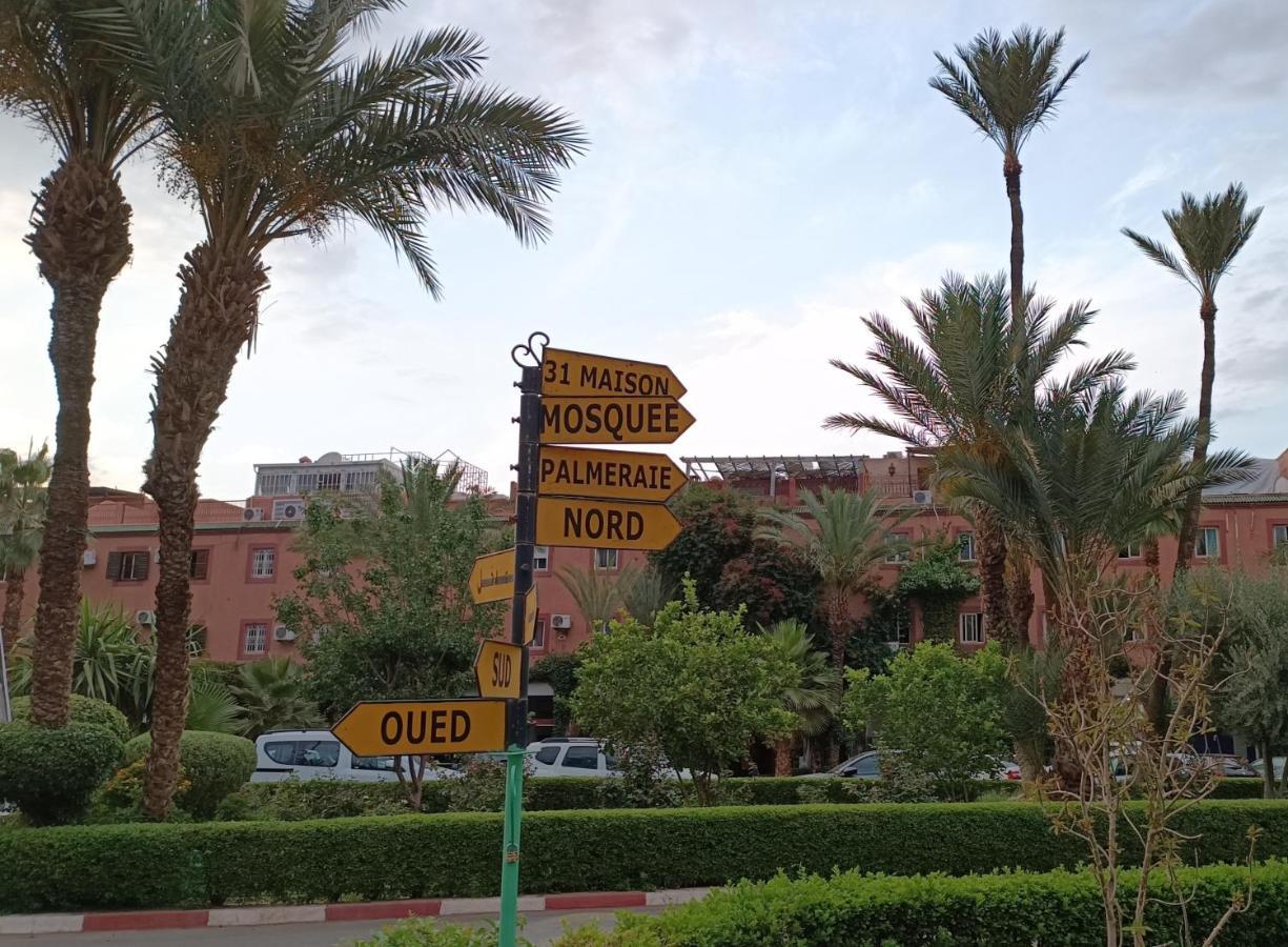 Riad A Marrakech Dans La Residence Touristique Al Qaria Assiyahia Μαρακές Εξωτερικό φωτογραφία