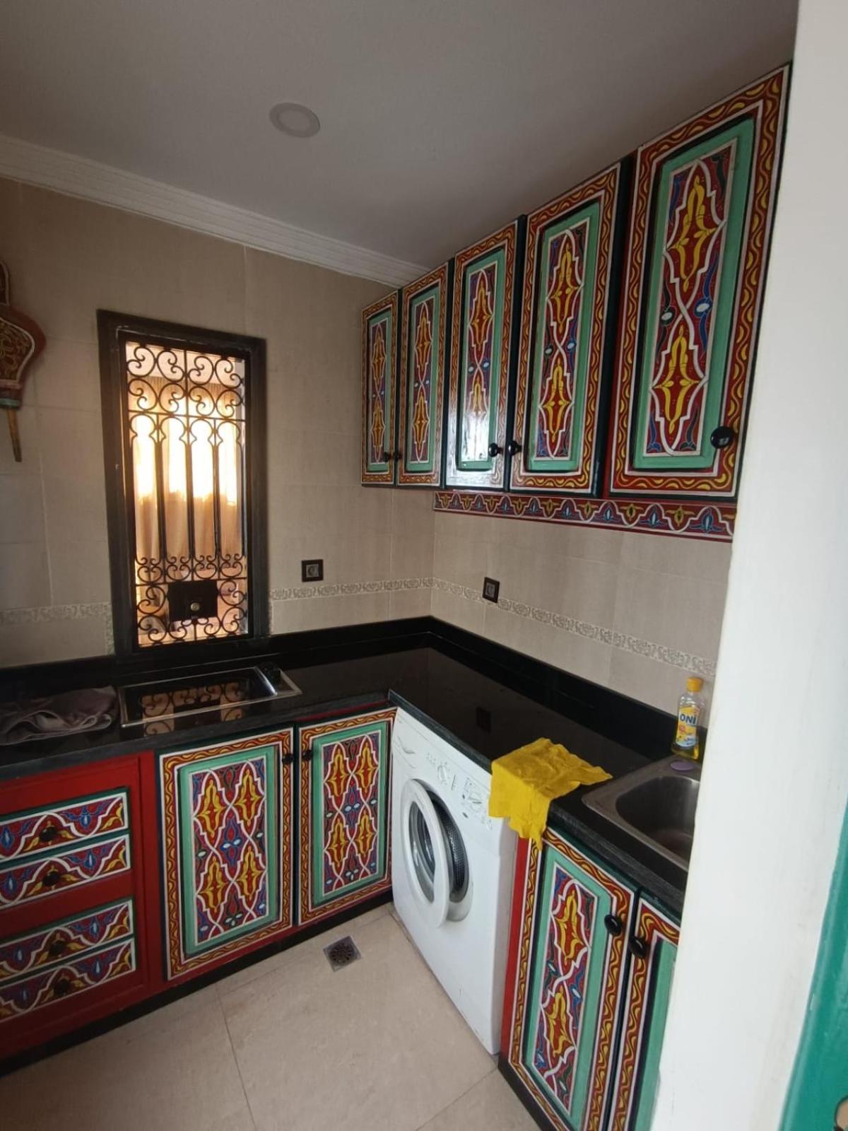 Riad A Marrakech Dans La Residence Touristique Al Qaria Assiyahia Μαρακές Εξωτερικό φωτογραφία