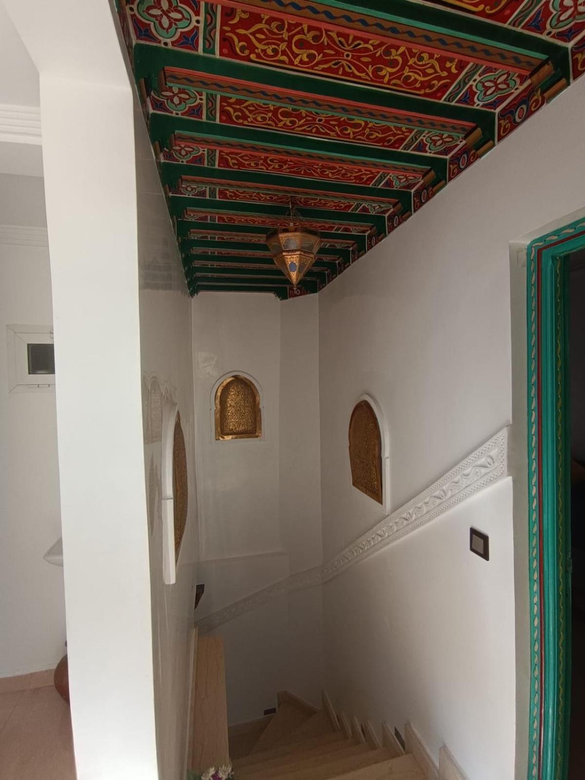Riad A Marrakech Dans La Residence Touristique Al Qaria Assiyahia Μαρακές Εξωτερικό φωτογραφία