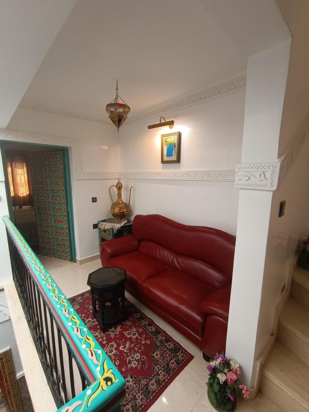 Riad A Marrakech Dans La Residence Touristique Al Qaria Assiyahia Μαρακές Εξωτερικό φωτογραφία