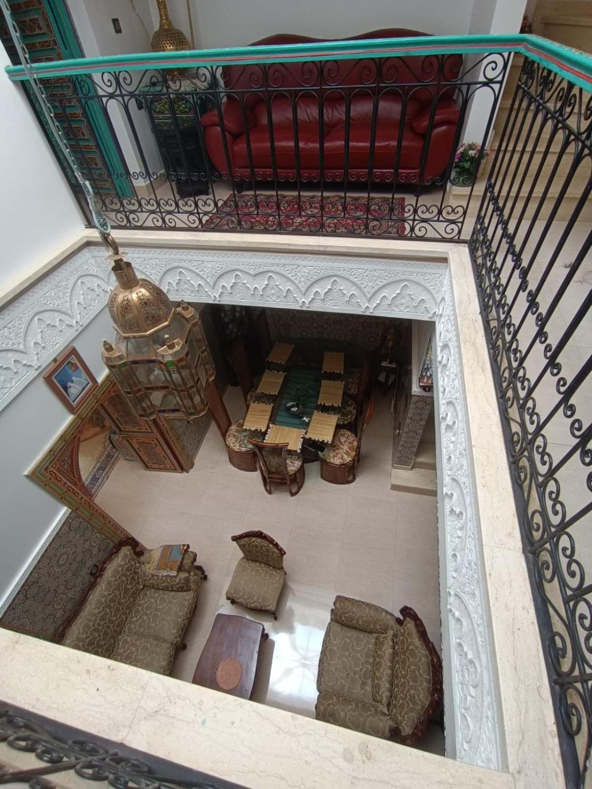 Riad A Marrakech Dans La Residence Touristique Al Qaria Assiyahia Μαρακές Εξωτερικό φωτογραφία