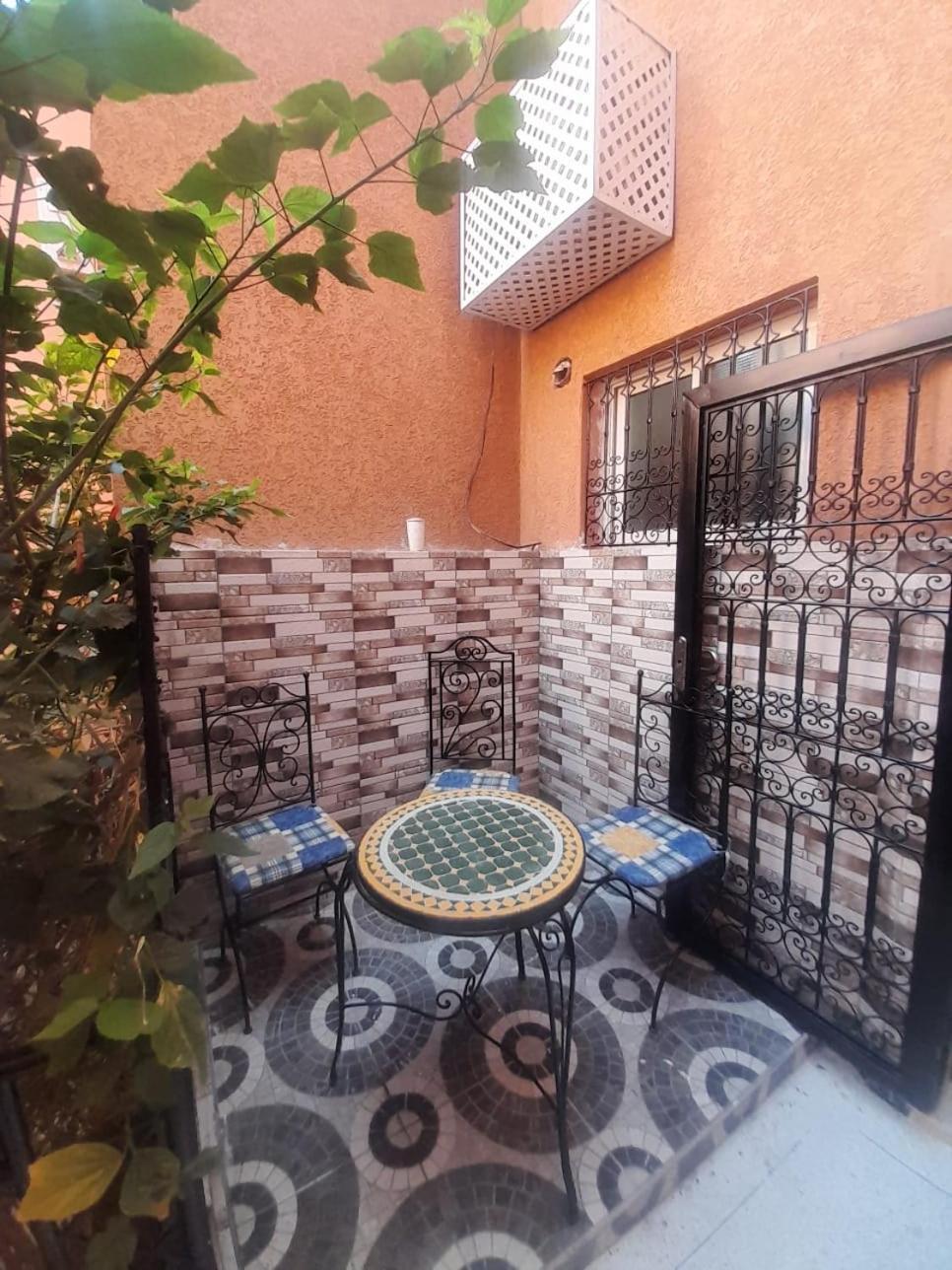 Riad A Marrakech Dans La Residence Touristique Al Qaria Assiyahia Μαρακές Εξωτερικό φωτογραφία